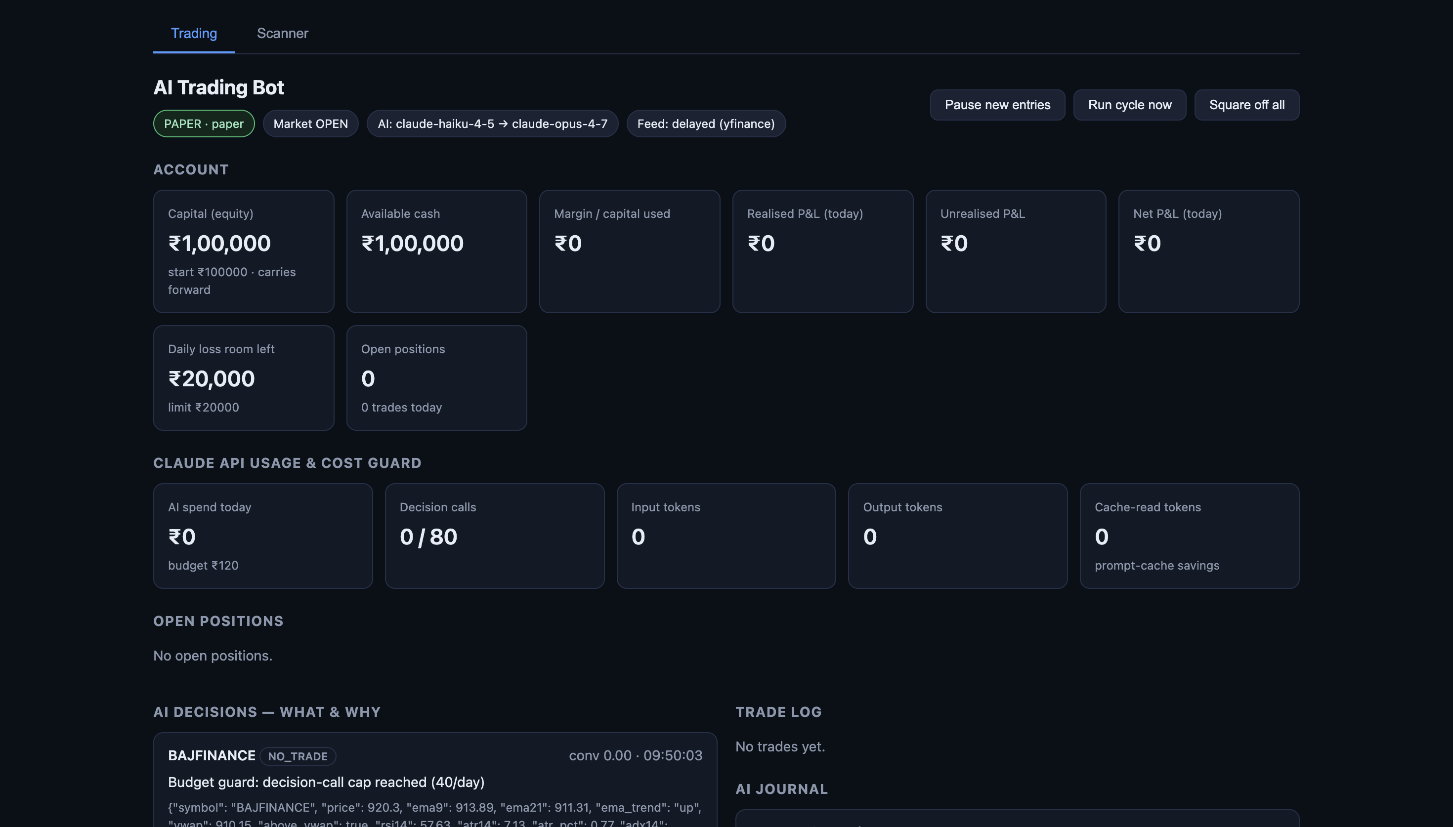 Trading Bot